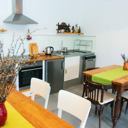 Karadi-Berger Vendeghaz Appartement Erdőbénye Buitenkant foto