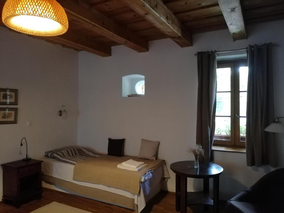 Karadi-Berger Vendeghaz Appartement Erdőbénye Buitenkant foto