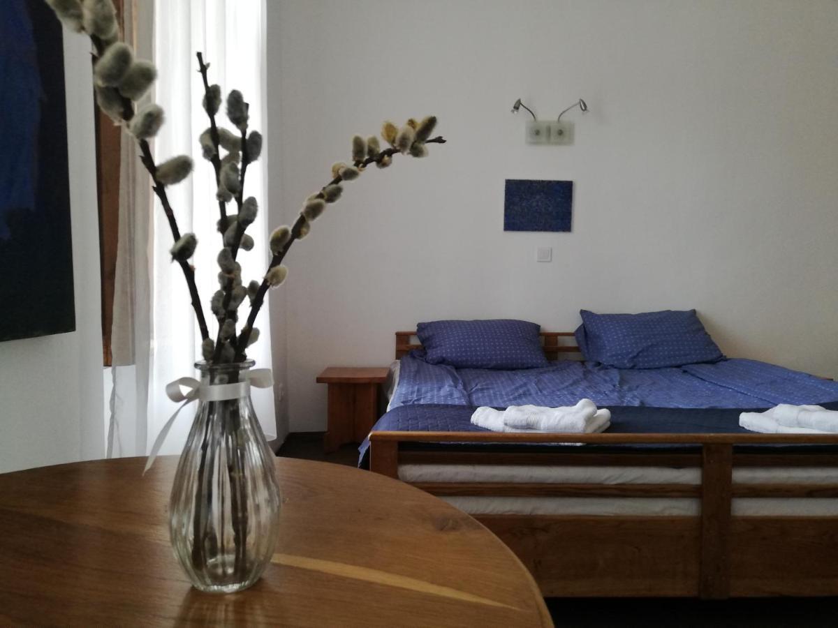 Karadi-Berger Vendeghaz Appartement Erdőbénye Buitenkant foto