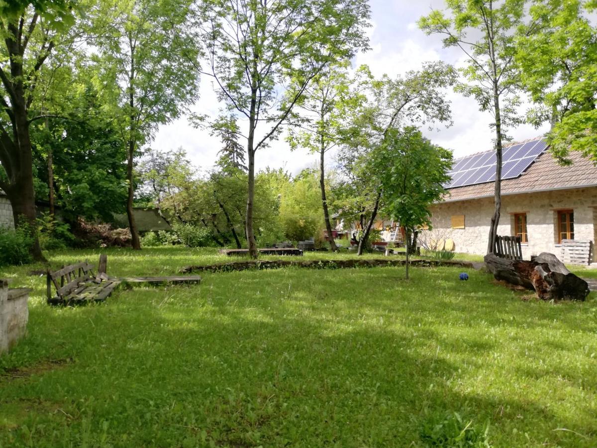 Karadi-Berger Vendeghaz Appartement Erdőbénye Buitenkant foto