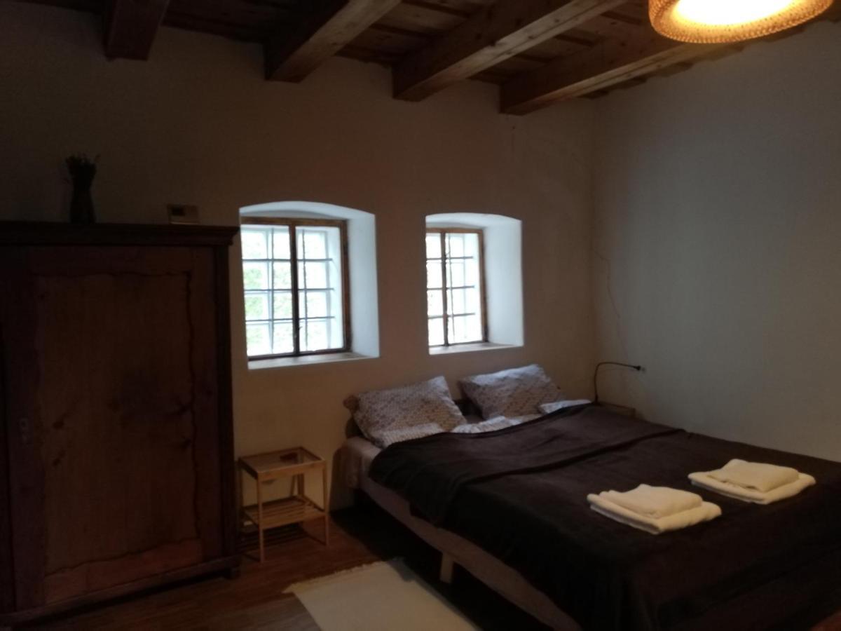 Karadi-Berger Vendeghaz Appartement Erdőbénye Buitenkant foto