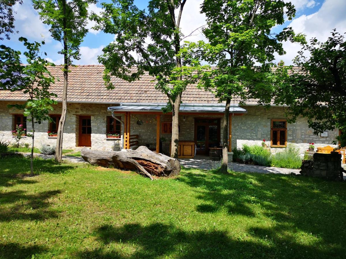 Karadi-Berger Vendeghaz Appartement Erdőbénye Buitenkant foto