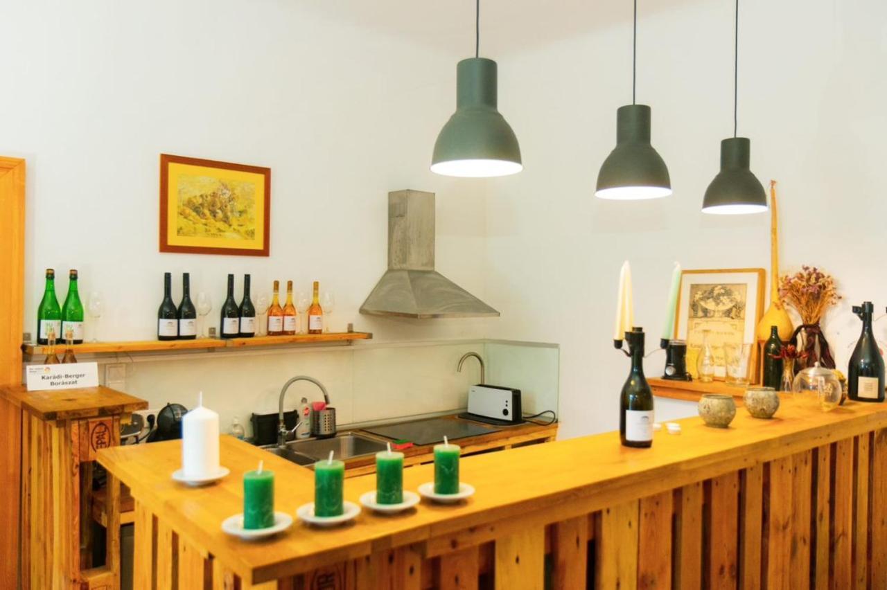 Karadi-Berger Vendeghaz Appartement Erdőbénye Buitenkant foto