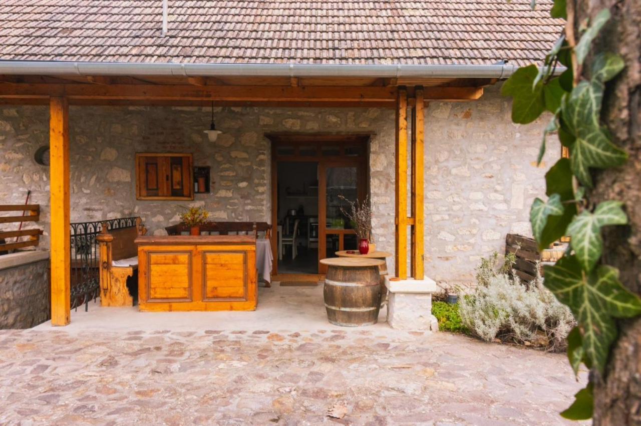 Karadi-Berger Vendeghaz Appartement Erdőbénye Buitenkant foto