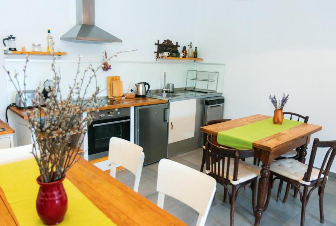 Karadi-Berger Vendeghaz Appartement Erdőbénye Buitenkant foto