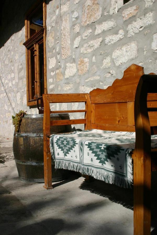 Karadi-Berger Vendeghaz Appartement Erdőbénye Buitenkant foto