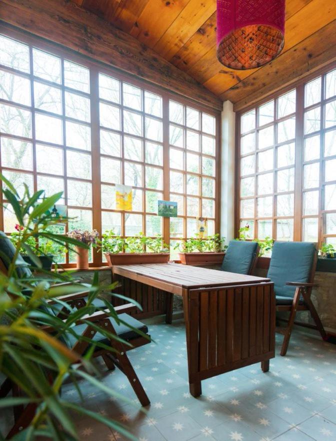 Karadi-Berger Vendeghaz Appartement Erdőbénye Buitenkant foto