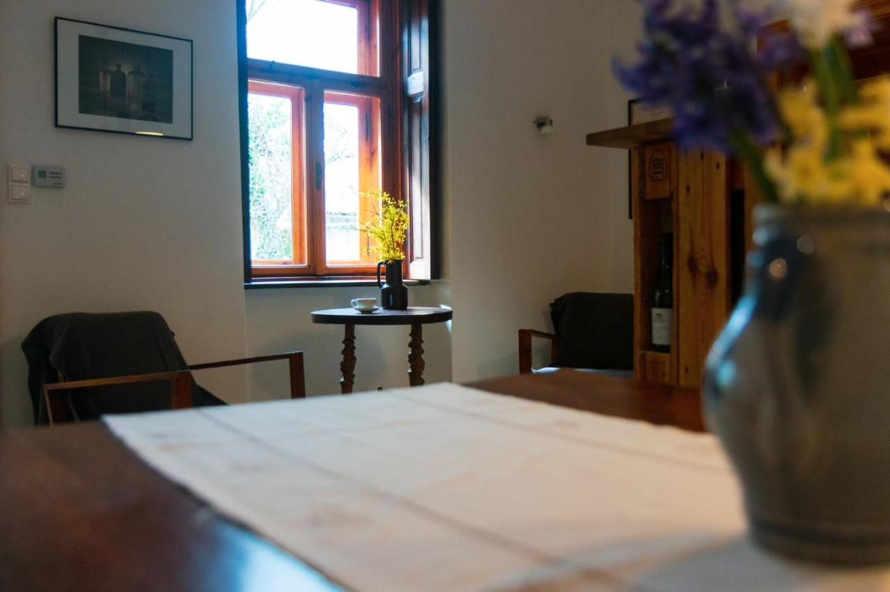 Karadi-Berger Vendeghaz Appartement Erdőbénye Buitenkant foto