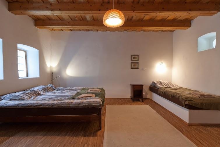 Karadi-Berger Vendeghaz Appartement Erdőbénye Kamer foto